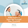 NHRA Prometric Audiology Assistant Exam Questions